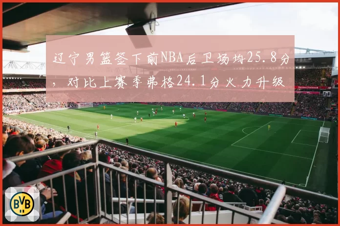 辽宁男篮签下前NBA后卫场均25.8分,对比上赛季弗格24.1分火力升级